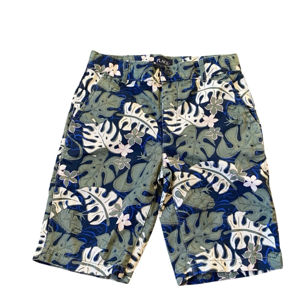 Boys tropical/vacation shorts.